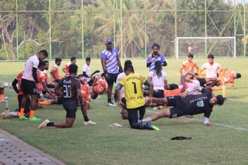 Sporting face Bengaluru United challenge