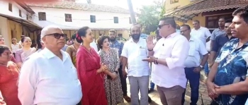 On campaign trail, Pallavi makes pit stop at Cavelossim, gives ear to locals' woes