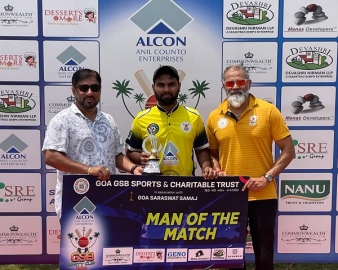 Canacona Warriors beat Archers by 13 runs