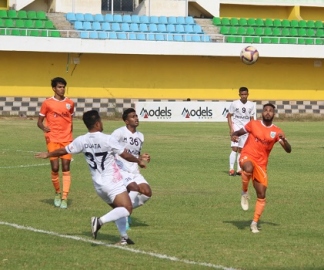 Sporting Clube edge past FC Bengaluru United