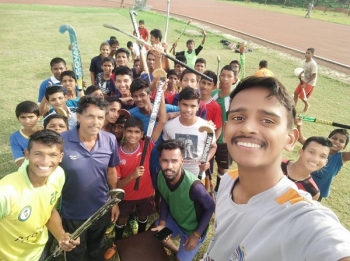 Happy hockey is recognised along with other sports in the State: Former SAI and SAG coach Alexander