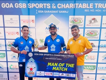 GSB Unity Cup T20: Antruz Strikers first to advance to semis