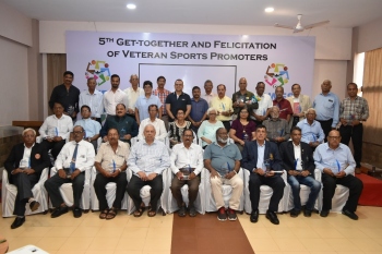 AWES recognises veteran sports promoters at annual get-together