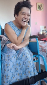 Defying cerebral palsy, Frederika discovers herself, her talents