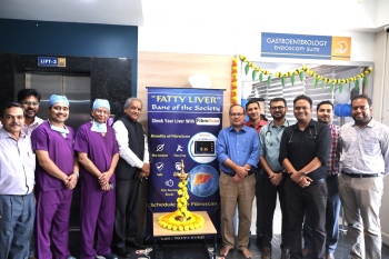Arihant Hospital introduces Fibroscan Technology