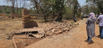 Locals still shocked by Monday’s loud blast at cashew plantation in Bhironda
