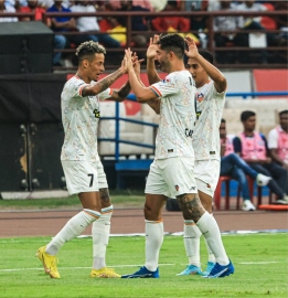 FC Goa leave it late to edge past Jamshedpur