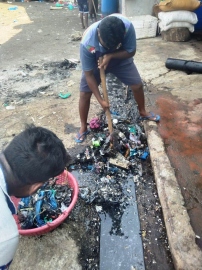 Questions raised over effluents from SGPDA market flowing into nullahs