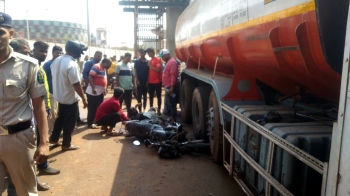 Rider serious after mishap at Vasco