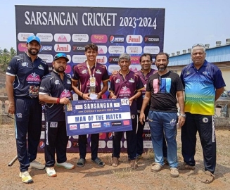 Panjim Powerplay defeat Salcete Stallions by 5 wickets