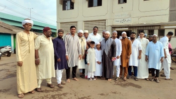 Eid-ul-Fitr celebrated with fervour in port town