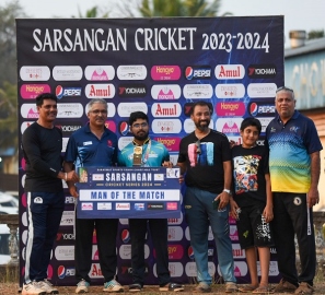 Madgaon Royals beat Priority Titans by 61 runs