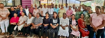 Sarpanchas of Velim p’yats pledge support to INDIA candidate