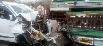 Infant injured in Usgao road mishap succumbs