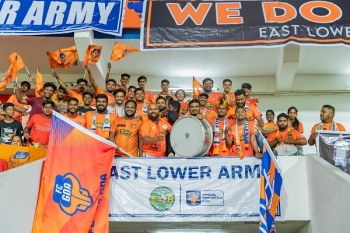 A pillar of strength throughout the ISL season