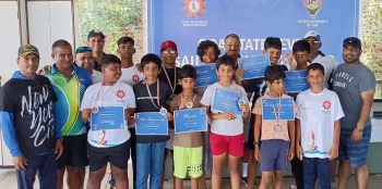 Adarsh wins windsurfing gold