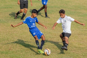 Dream C'ship: Dempo hammer MBBS 14-0