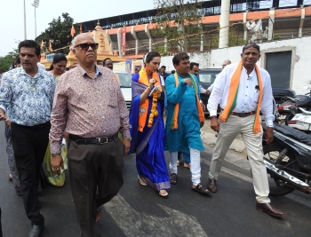 Turf wars begin as battle for South Goa brings Digambar and Vijai face-to-face