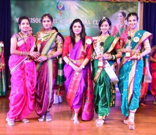 Ponda's Purva Chodankar wins 'Narisoch 2024'