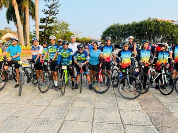 270 participate in walkathon, cyclothon to create awareness on kidney health