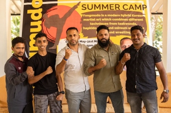 Free self-defence summer camp in Varca