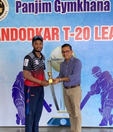 Margao Cricket Club to clash with Desserts N’More Geno SC in final