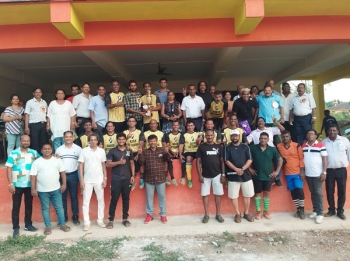 Vasco Veterans clinch Flame of Unity title