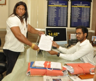 Quepem resident files papers for South Goa LS seat as independent