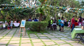 Children shine at Summer Craft at Museum of Christian Art