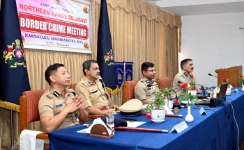 Police officials from Goa, Maha, KA meet in Belagavi to discuss liquor curbs