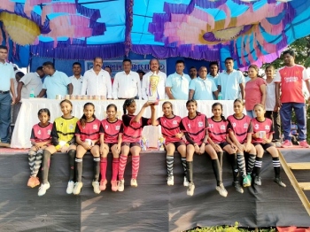 Perpetual High School Navelim emerge U-14 girls winners