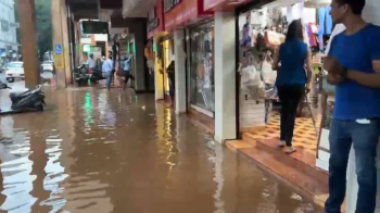 Rains bring respite from heat but brings woes for Panaji