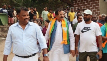 Lobo lauds Shripad for his coastal development work