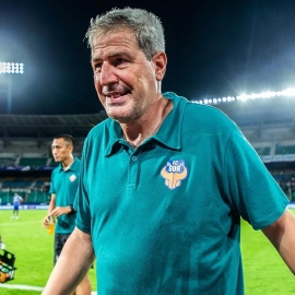 Coach Manolo reflects on challenging nature of crucial encounters