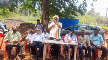 Resolution to Bhoma issue will be my top priority, says Khalap