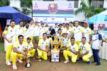 Verna Industries Assn clinch GCCI Alliance Cup