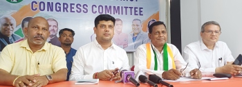 GPCC chief reminds PM of poll vow on special status to Goa