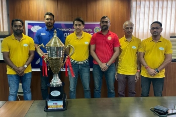 MCC MCL Legends & PGML Manas Mavericks battle for the Ramakant Verlekar Champions Trophy
