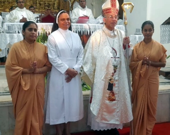 2 Sancoale Sisters profess final vows