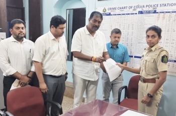 BJP files complaint with Colva police over Viriato's remarks