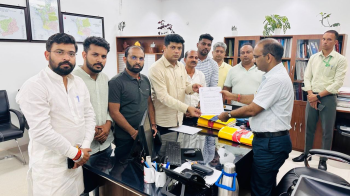 After a war of words over the Constitution, BJP and Congress file complaints against each other