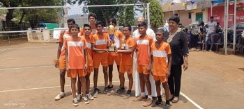 St Joseph Institute emerge victorious in U-16 volleyball