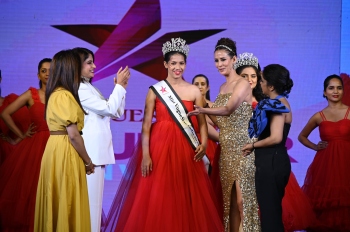 Veda first runner-up at beauty pageant