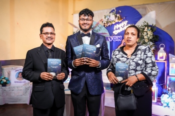 Almeida releases Konkani book 'Vicharkavya'