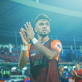 Brandon Fernandes expresses hope for FC Goa's redemption in second leg