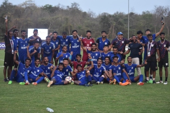 Golden Eagles ascent to I-League