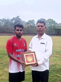 SC Davorlim enter home semis