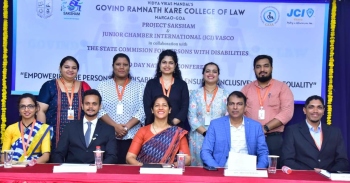 Need to create awareness on rights of PwDs: Judge Faldessai