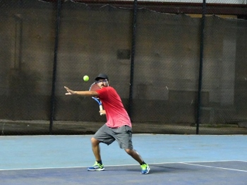Siddharth Nunes advances in Men’s Singles Event