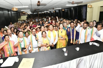 CM intensifies campaign in South Goa, visits Cuncolim for third time